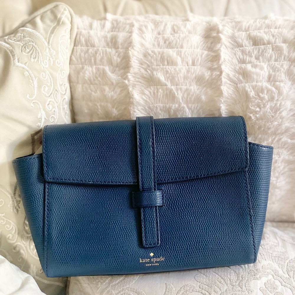 Kate Spade ♠️ NWT Navy Crossbody Bag
